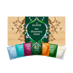 Pukka Te Discovery Chest  42 breve