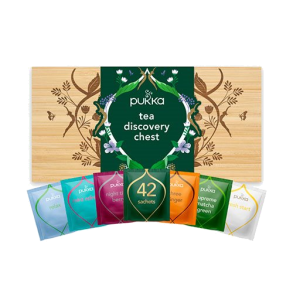Pukka Te Discovery Chest  42 breve