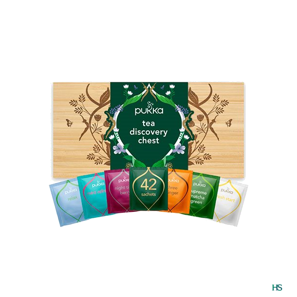 Pukka Te Discovery Chest  42 breve