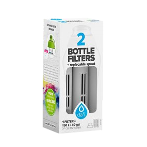 Dafi Refiller filterflaske Gr + mundstykke