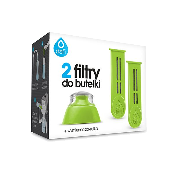 Dafi Refiller filterflaske Gr�n + mundstykke