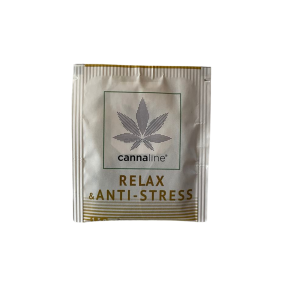 Cannaline Relax og Anti-stress te 1 stk brev