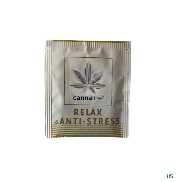 Cannaline Relax og Anti-stress te 1 stk brev