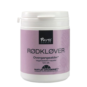 Natur Drogeriet Rdklver 400 mg 120 Kap.
