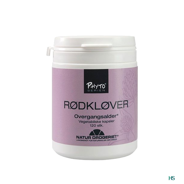 Natur Drogeriet Rdklver 400 mg 120 Kap.