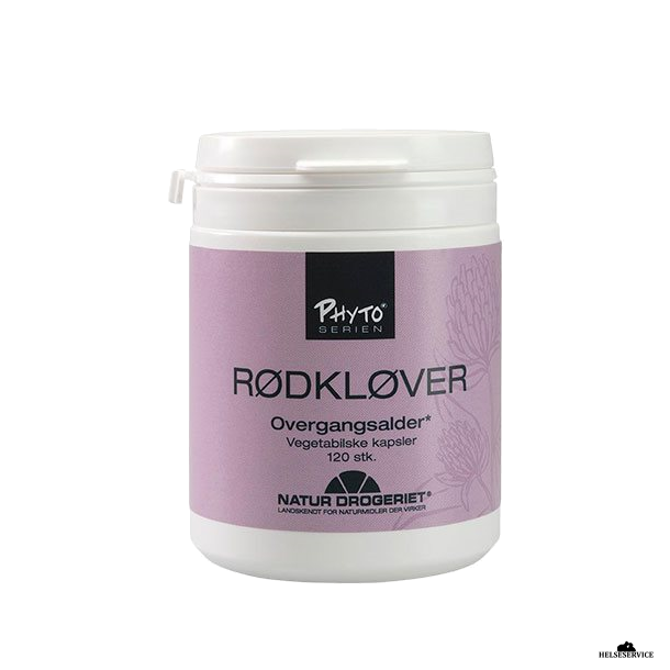 Natur Drogeriet Rdklver 400 mg 120 Kap.