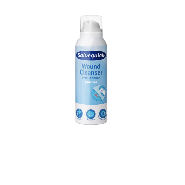 Salvequick Wound Cleanser 100ml