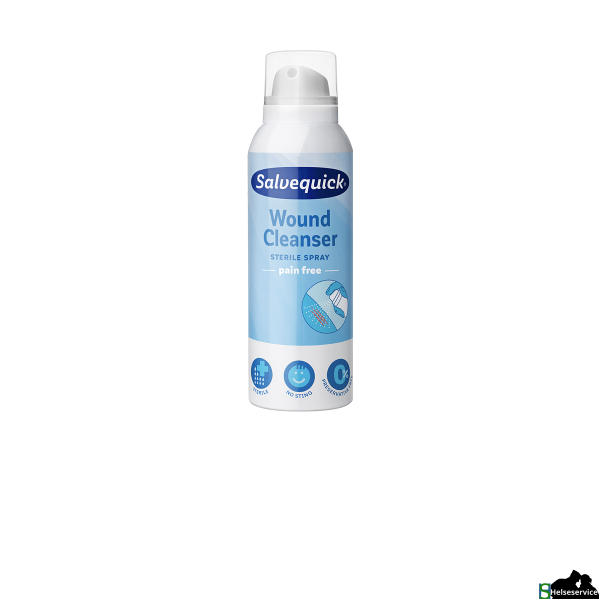 Salvequick Wound Cleanser (100 ml)