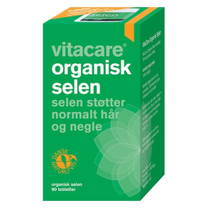 VitaCare Organisk Selen 90 stk.