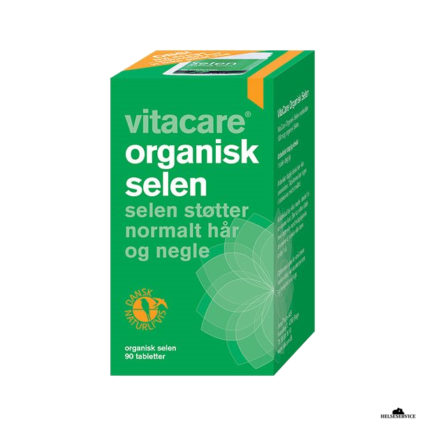 VitaCare Organisk Selen 90 stk.