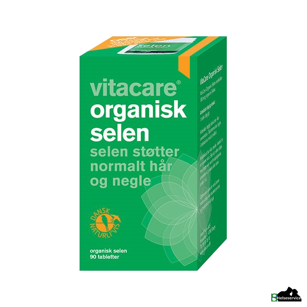 VitaCare Organisk Selen 90 stk.
