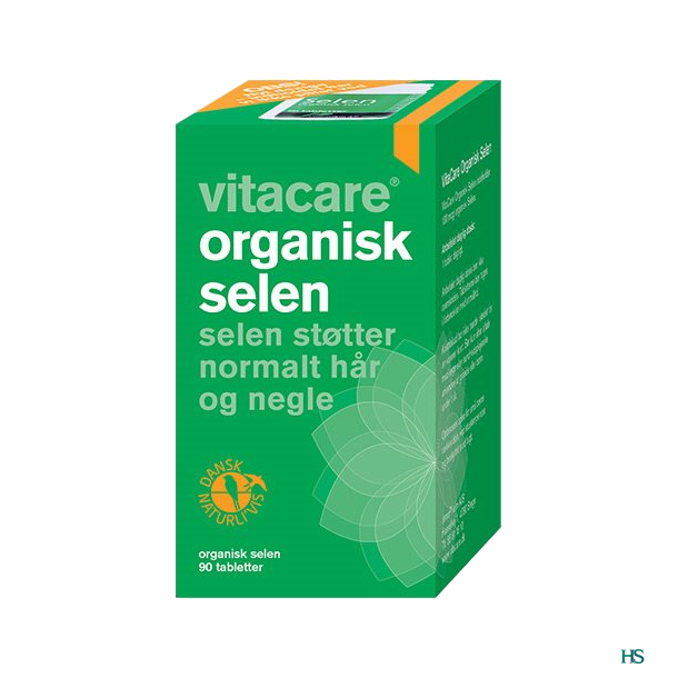 VitaCare Organisk Selen 90 stk.