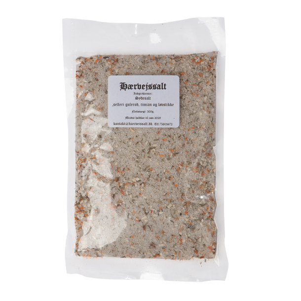Sydesalt 300 g m. l�vstikke, selleri, timian og guler�dder