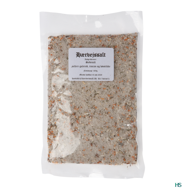 Sydesalt 300 g m. lvstikke, selleri, timian og gulerdder