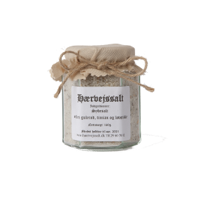 Sydesalt m. selleri, gulerod, lvstikke og timian 160g i glas