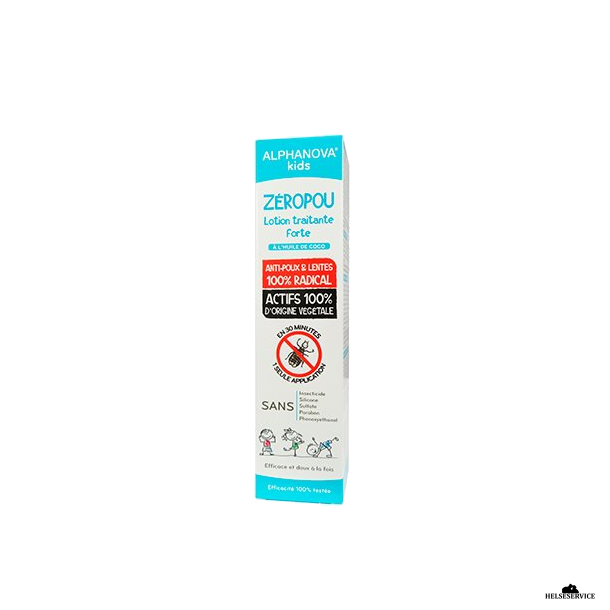 Alphanova shampoo luse bekmpelse 100ml
