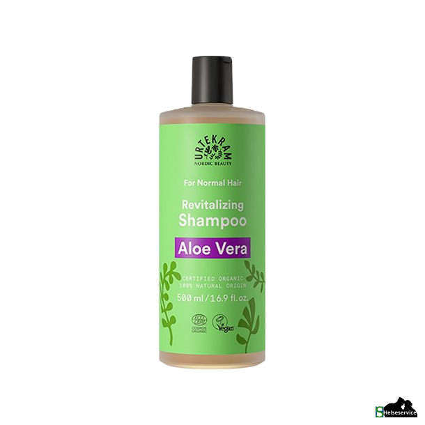 Urtekram Aloe Vera shampoo (Normalt hr) 500 ml