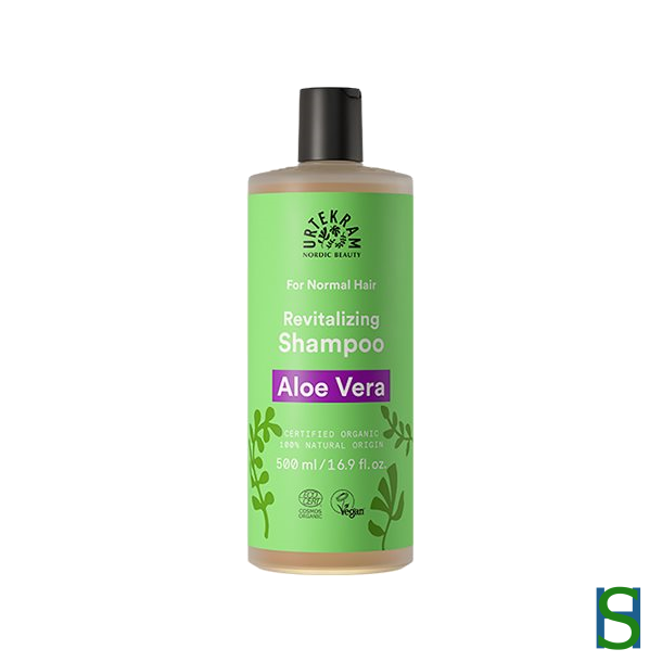 Urtekram Aloe Vera shampoo (Normalt hr) 500 ml