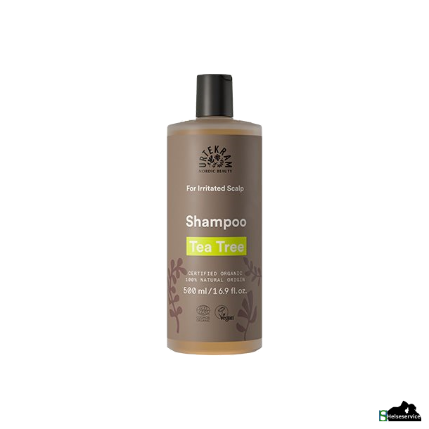 Urtekram Shampoo Tea Tree, 500 ml