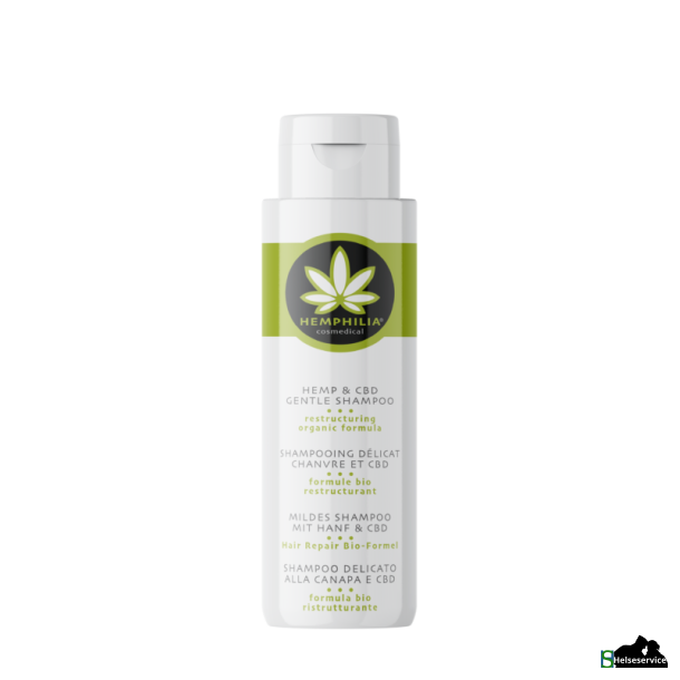 Hemphilia kologisk Mild Sulfatfri Shampoo  (200 ml)