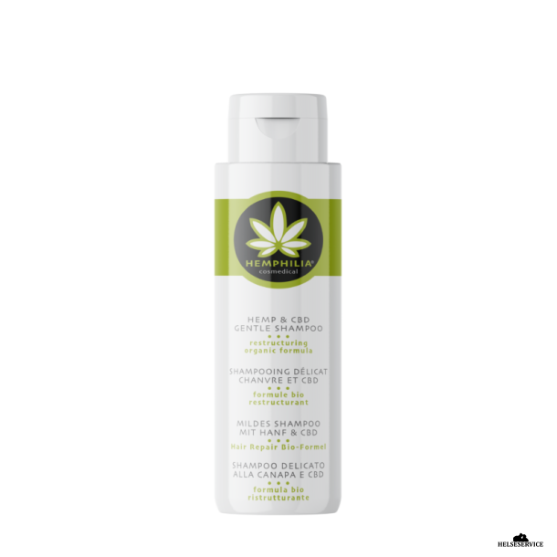 Hemphilia kologisk Mild Sulfatfri Shampoo 200ml