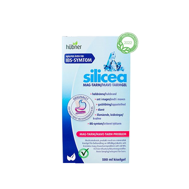 H�bner Silicea Mave-Tarm Gel 500 ml