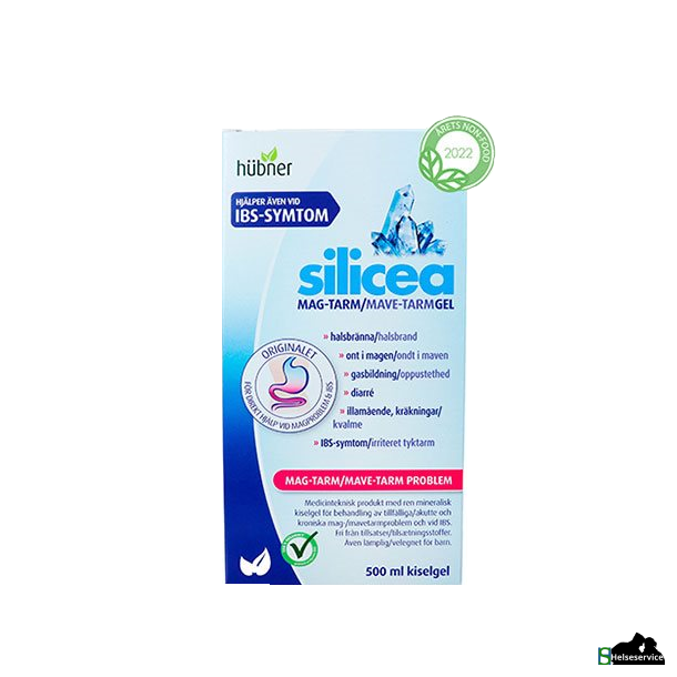 Hbner Silicea Mave-Tarm Gel 500 ml