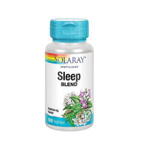 Solaray Sleep Blend 100 stk
