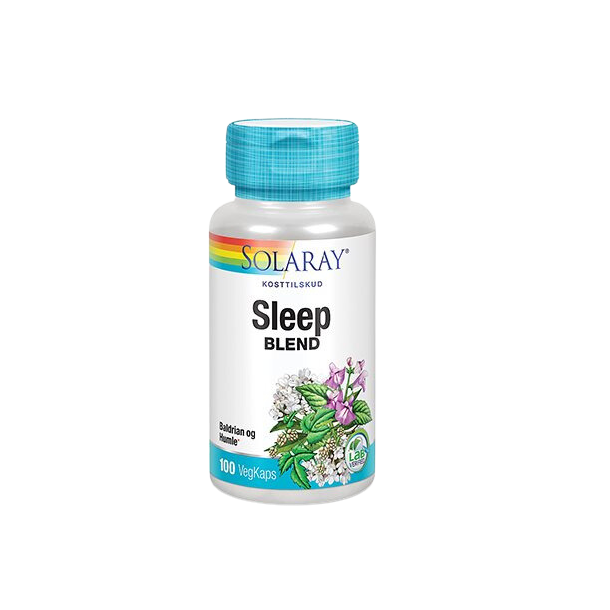 Solaray Sleep Blend 100 stk