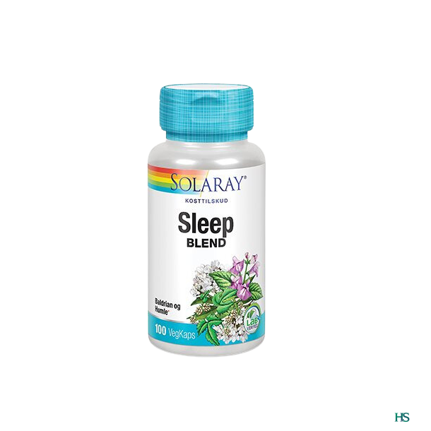 Solaray Sleep Blend 100 stk