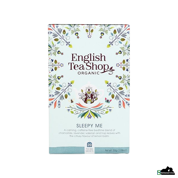 English Tea Shop Sleepy Me 30g 20stk