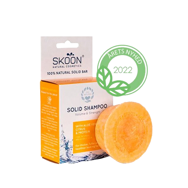 Solid shampoo Volume &amp; Strength