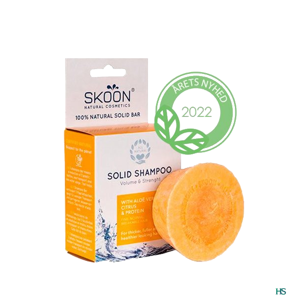 Solid shampoo Volume &amp; Strength