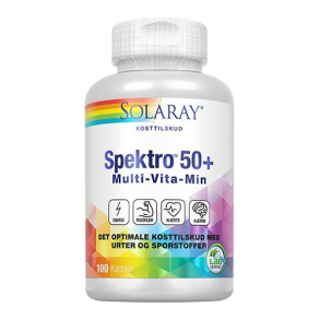 Solaray Spektro50+ Multi-Vita-Min 100 kap.