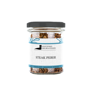 Vestjyske Delikatesser Steak Peber 100g