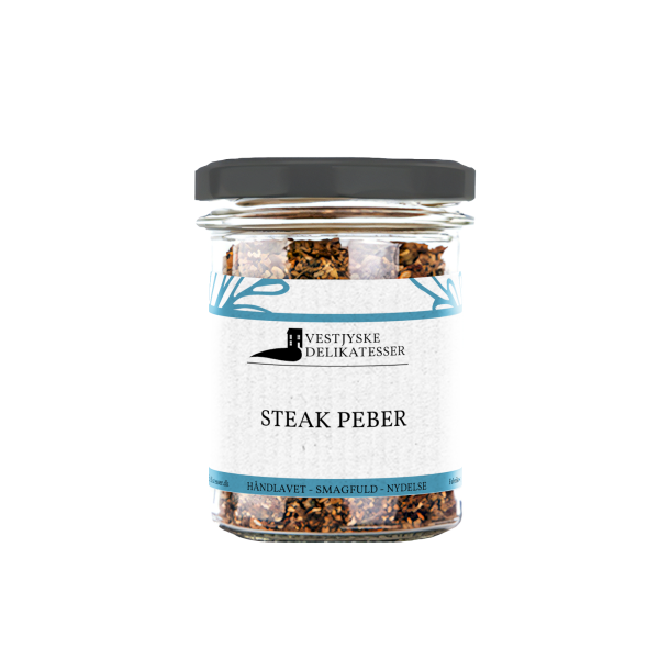 Vestjyske Delikatesser Steak Peber 100g