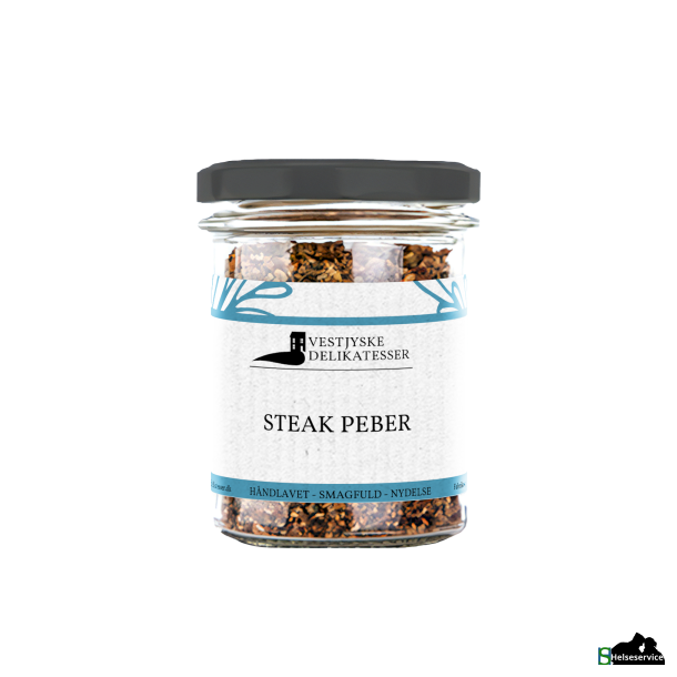 Vestjyske Delikatesser Steak Peber 100g