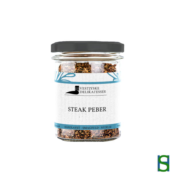 Vestjyske Delikatesser - Steak Peber