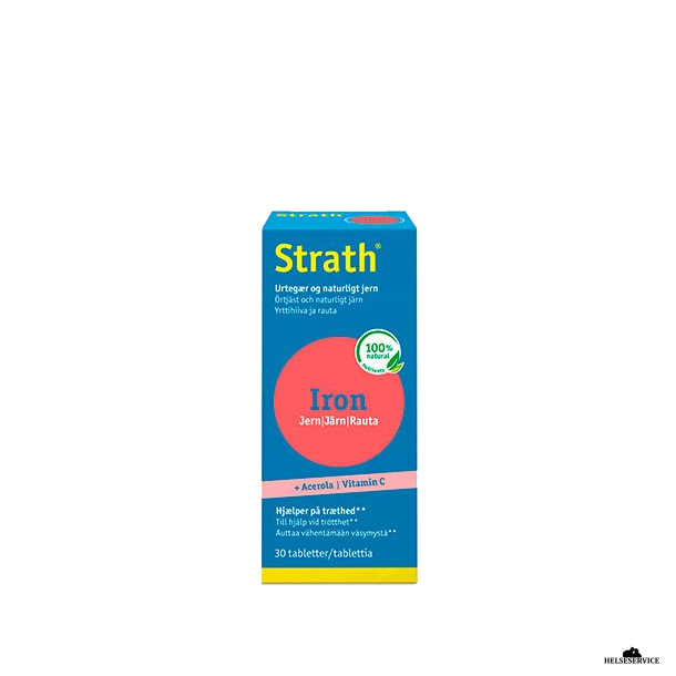 Strath Iron 30 tab.