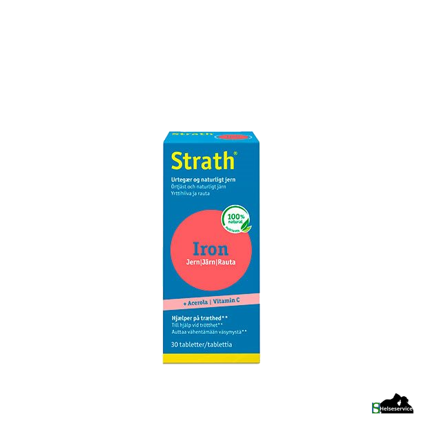 Strath Iron 30 tab.
