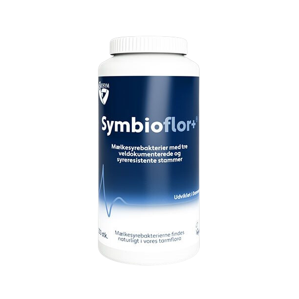 Biosym Symbioflor+ - 250 kapsler