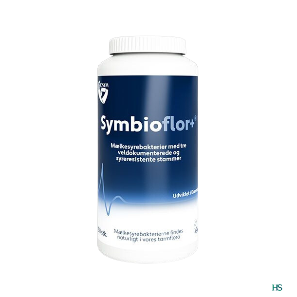 Biosym Symbioflor+ - 250 kapsler