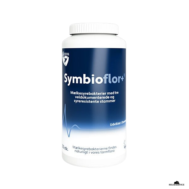 Biosym Symbioflor+ (250 kapsler)