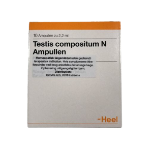 Biovita Testis compositum 10x2,2 ml