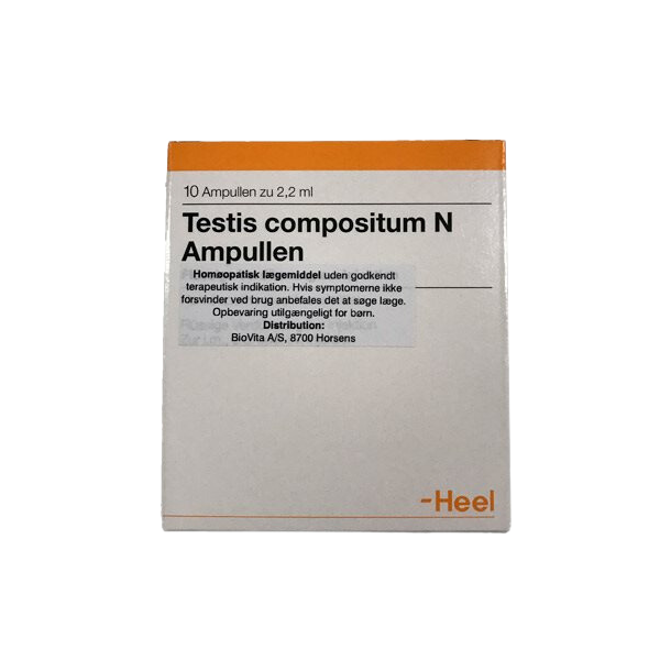 Biovita Testis compositum 10x2,2 ml