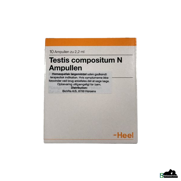 Biovita Testis compositum 10x2,2 ml