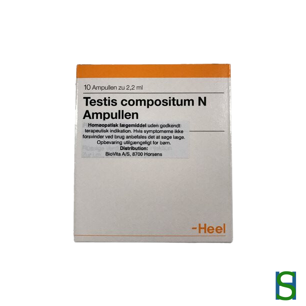 Biovita Testis compositum 10x2,2 ml