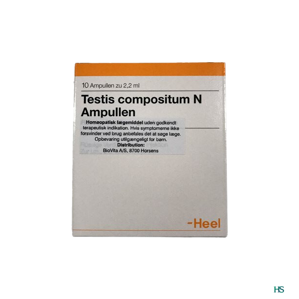 Biovita Testis compositum 10x2,2 ml