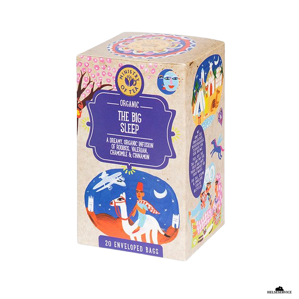 Ministry of Tea The Big Sleep te ko 20 breve
