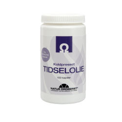 Natur Drogeriet Tidselolie kaps. 100 stk.